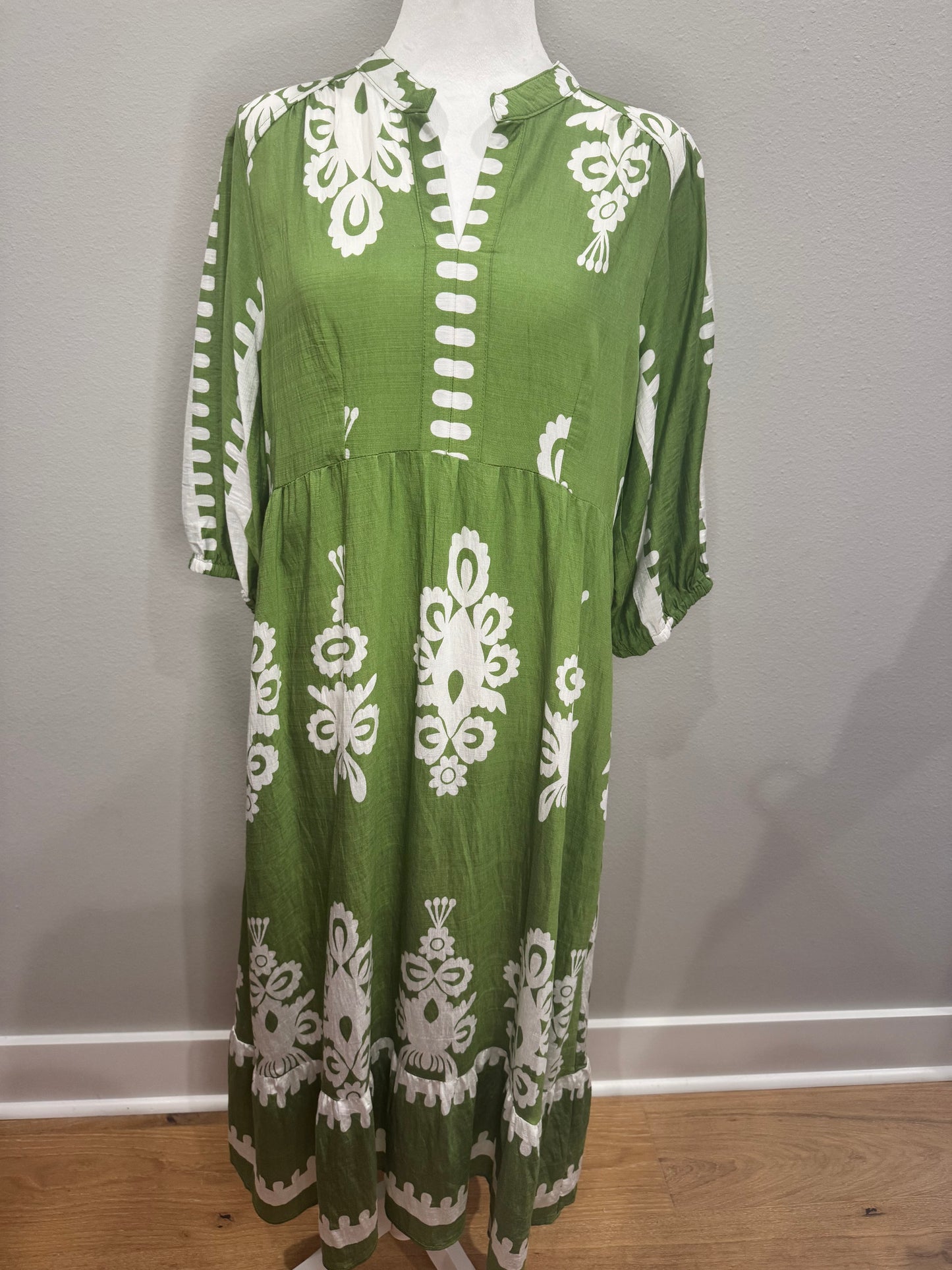 Elegant Midi (Green)