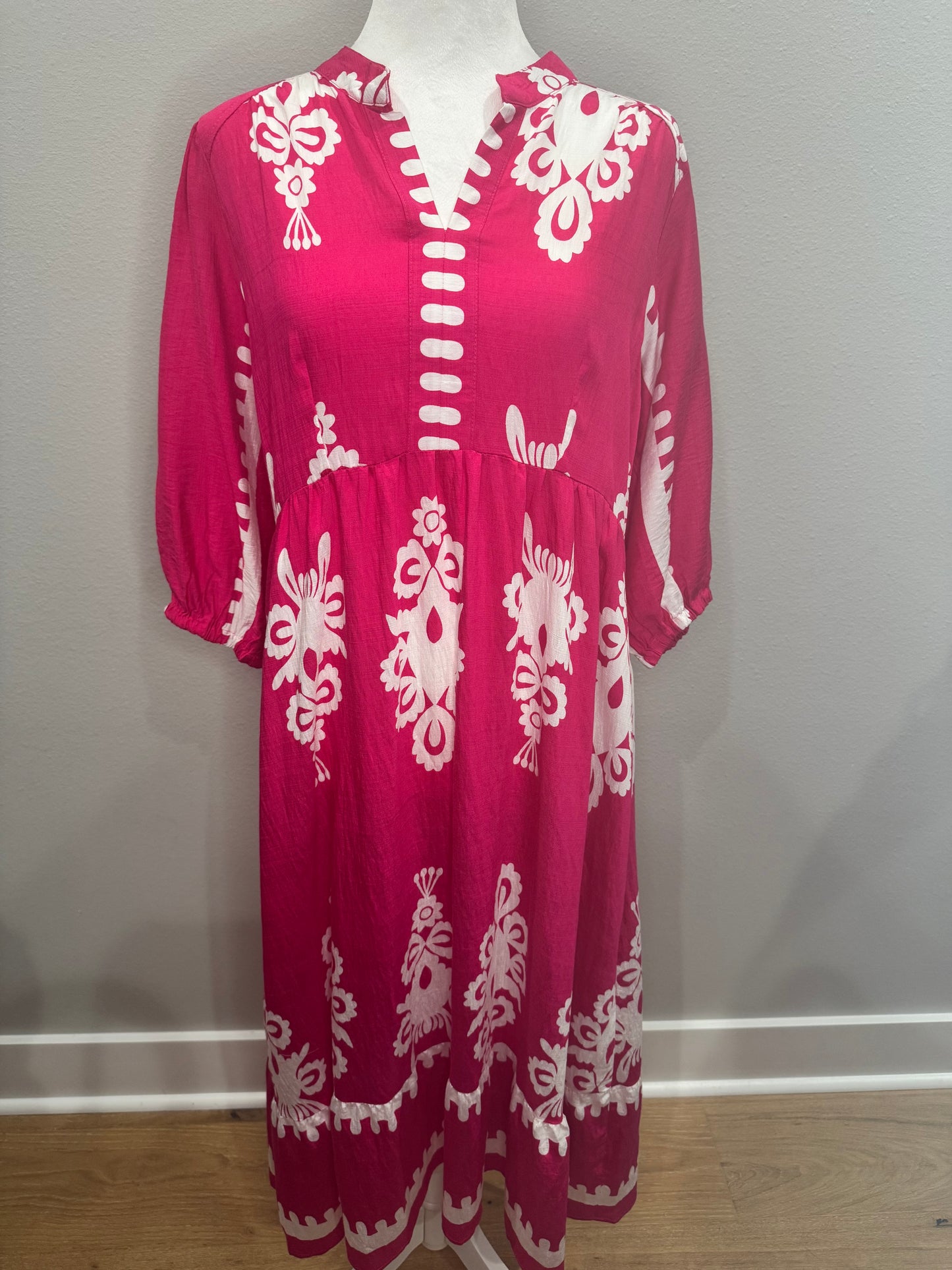 Elegant Midi (Pink)