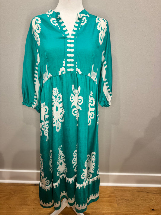 Elegant Midi (Aqua)
