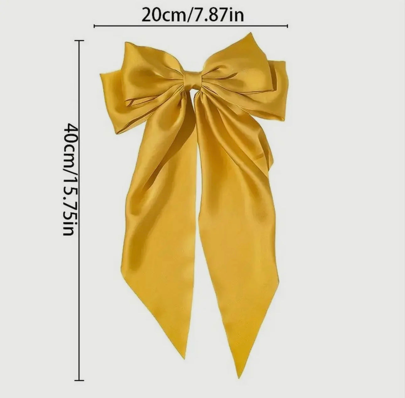 Bow Hair Clip